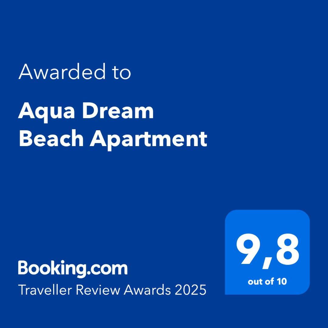Αqua Dream Beach Apartment Kos Exterior foto